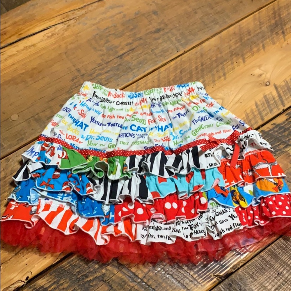 Dr Seuss Custom Made Skirt